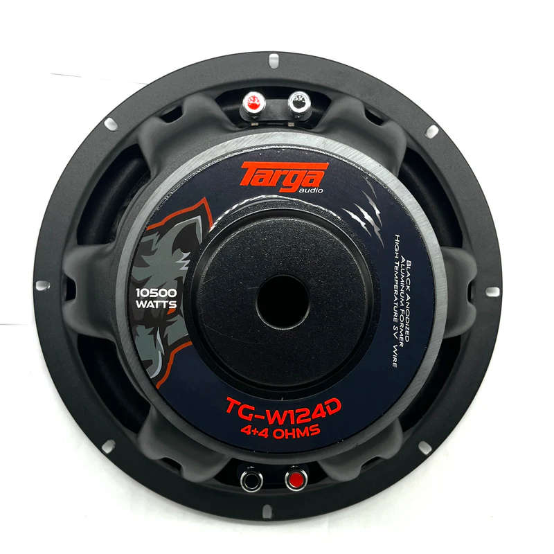 Targa Wolf 12" DVC Subwoofer 10500W 550W RMS
