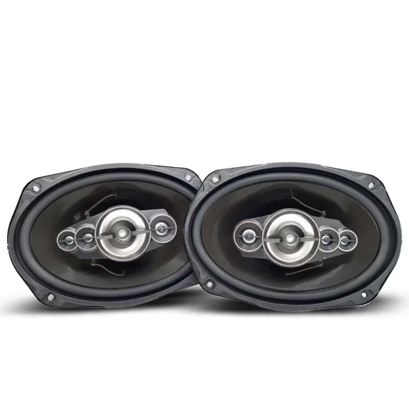Ice Power 6X9 5-Way Speakers 600W