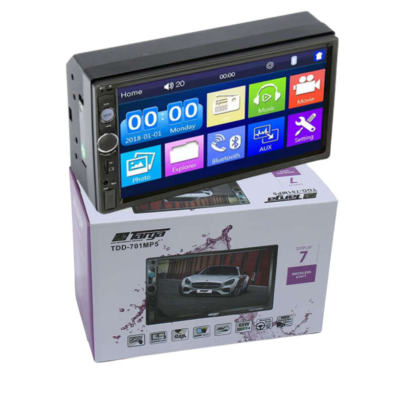 Targa TDD-701mp5 7 Media Player with Bluetooth