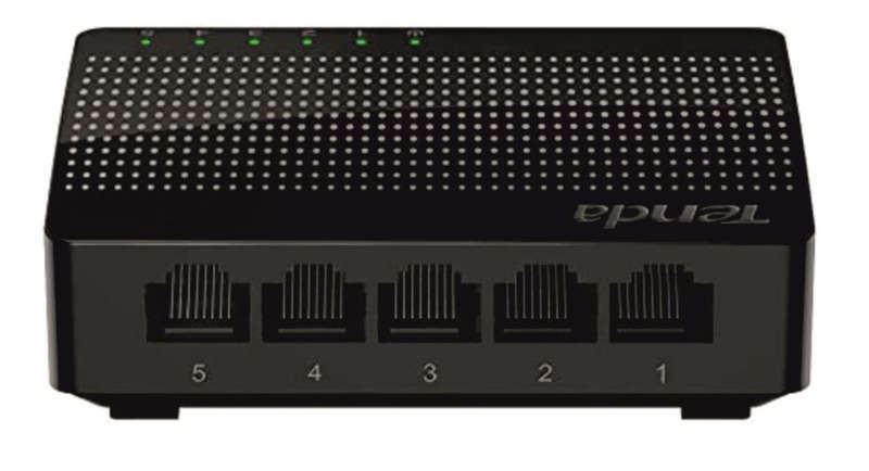 SWITCH 5 PORT DESKTOP TENDA  GIGABIT