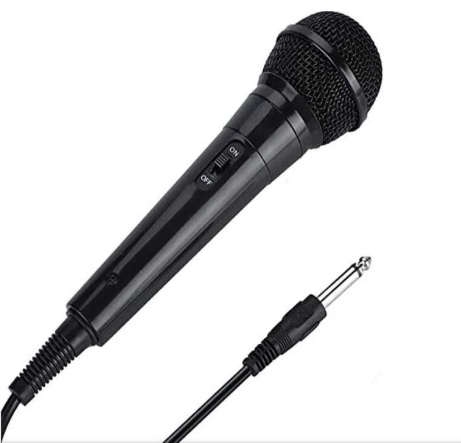 ANDOWL WIRED MIC