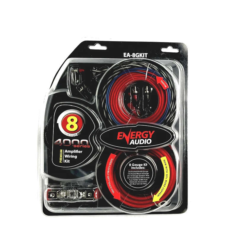 Energy Audio EA-8GKIT 8-Gauge Premium Wiring Kit