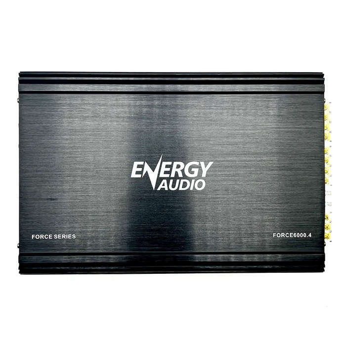 Energy Audio FORCE6000.4 6000W 4-Channel Amplifier