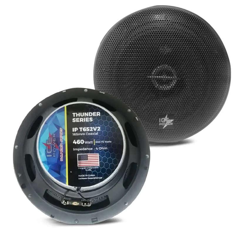 Ice Power IP-T652V2 Thunder Series 6.5" 2-Way Coaxial Speaker