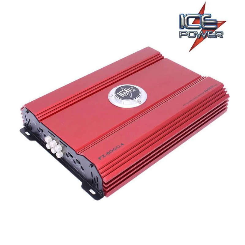 Ice Power FZ Series FZ-8000.4 4 Channel Amplifier