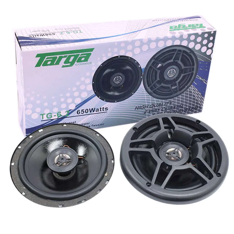 Targa TG-6.2 6.5 Coaxial 650w Speakers