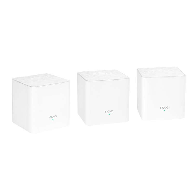 Tenda MW3 Whole Home Mesh WiFi AC1200 (3 Pack)