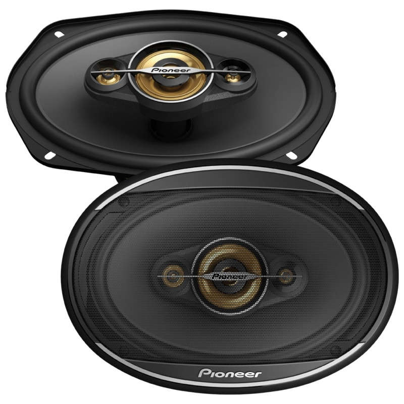 Pioneer TS-A6978S 6X9" 650W 4-Way Speakers