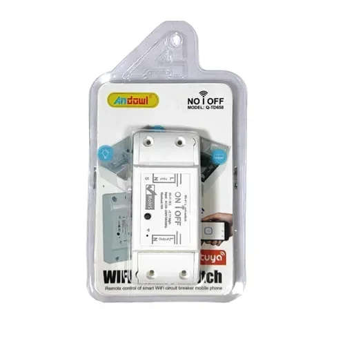 Andowl Smart single WiFi switch Q-TD658