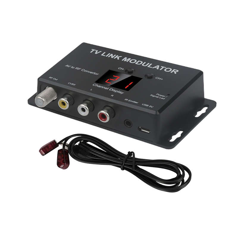 TV LINK MODULATOR W/IR