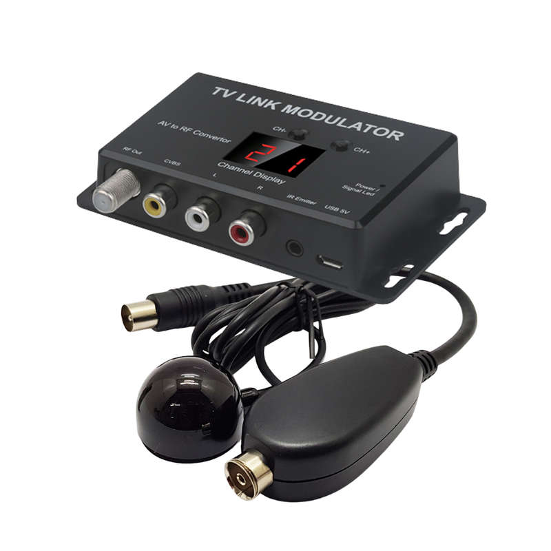 TV LINK MODULATOR WITH EYE