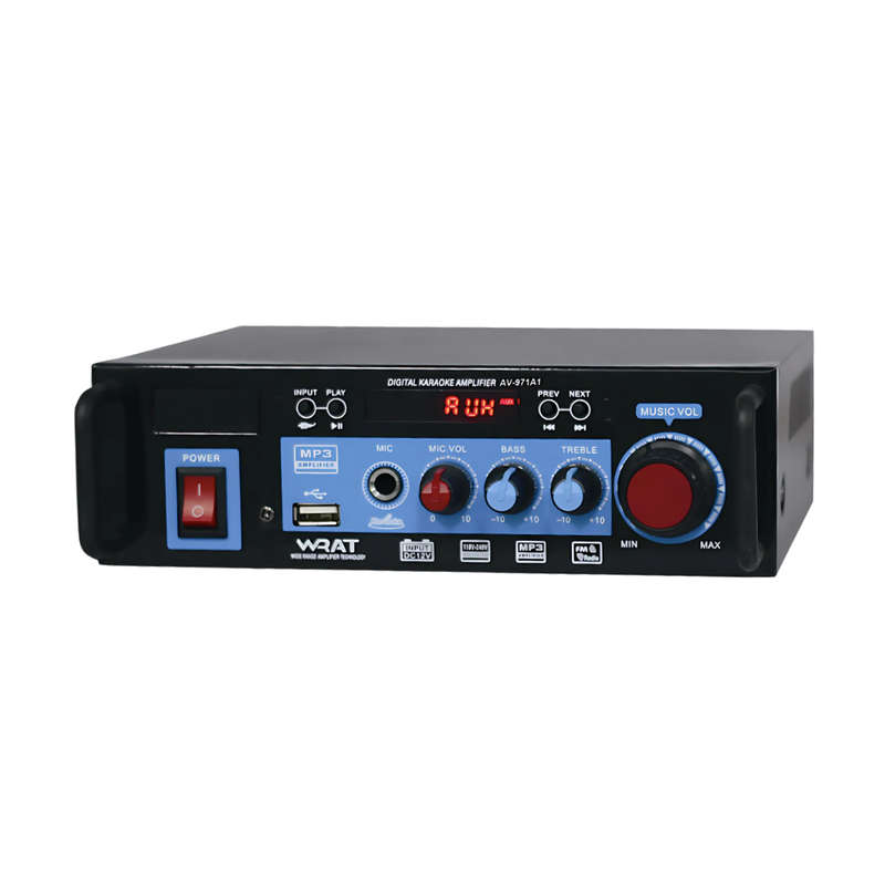 Omega 2ch amp