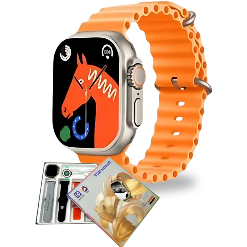 SMART WATCH 4 BAND T20 ULTRA 2