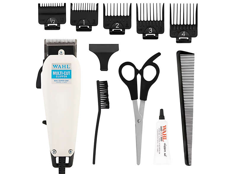 WAHL H/CLIPPER COMPLETE KIT WHITE