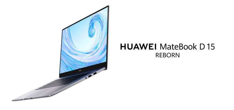 *BARGAIN BUY*AS NEW HUAWEI MATEBOOK D15 10th GEN i3, 8GB RAM, 256SSD-WORTH 12k-GRAB IT @ JUST R6999!