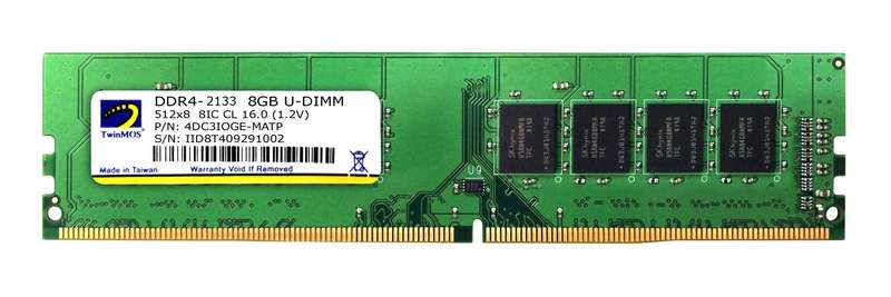 Ram 8GB DDR4