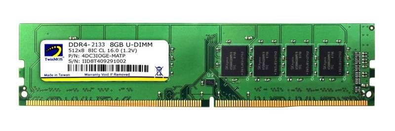 Ram 8GB DDR4