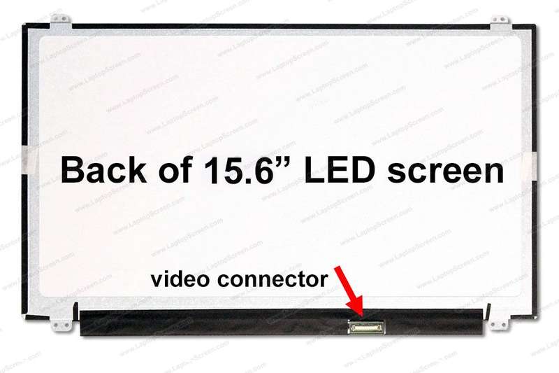 15.6" LED 40 pin Slim