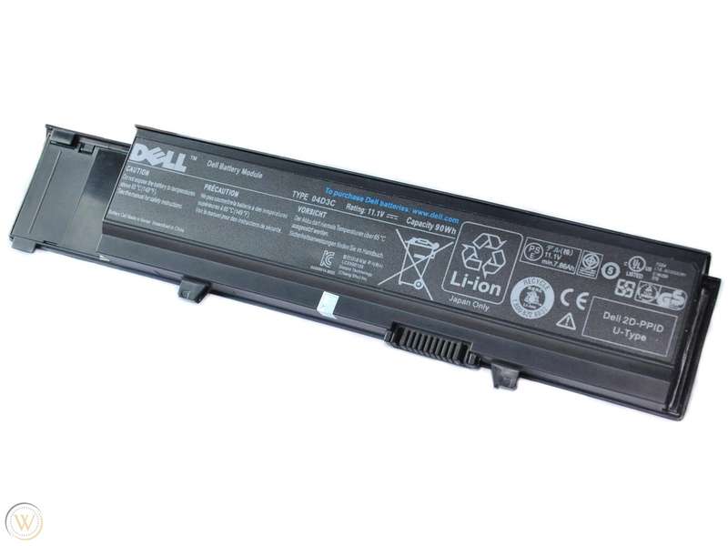 Battery For Dell 3400, 3500, 3700 (7FJ92, CYDWV, Y5XF9)