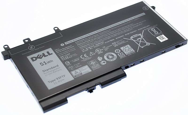 Battery for Dell Latitude 5580,5480,5280,5290 ( 93FTF,D4CMT ) 51Wh