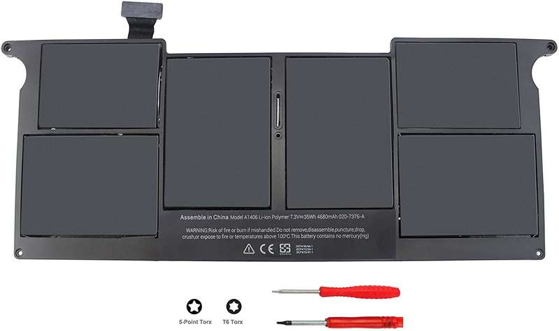 Battery for Apple MacBook Air 11" A1465 Battery (Mid 2013 - Early 2014)