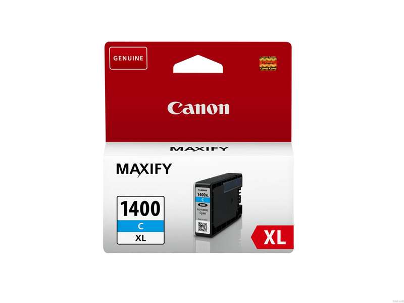 Canon PGI-1400XL Original Cyan Ink Cartridge