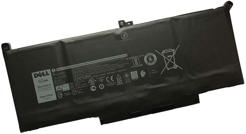 Battery for Dell Latitude 12 7000,E7280,7480,7390,7490 (F3YGT,2X39G)