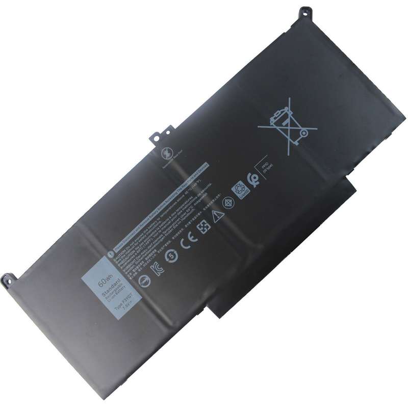 Battery for Dell Latitude 12 7000,E7280,7480,7390,7490 (F3YGT,2X39G)