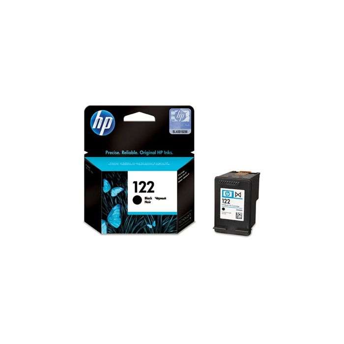 HP 122 Original Black Ink Cartridge