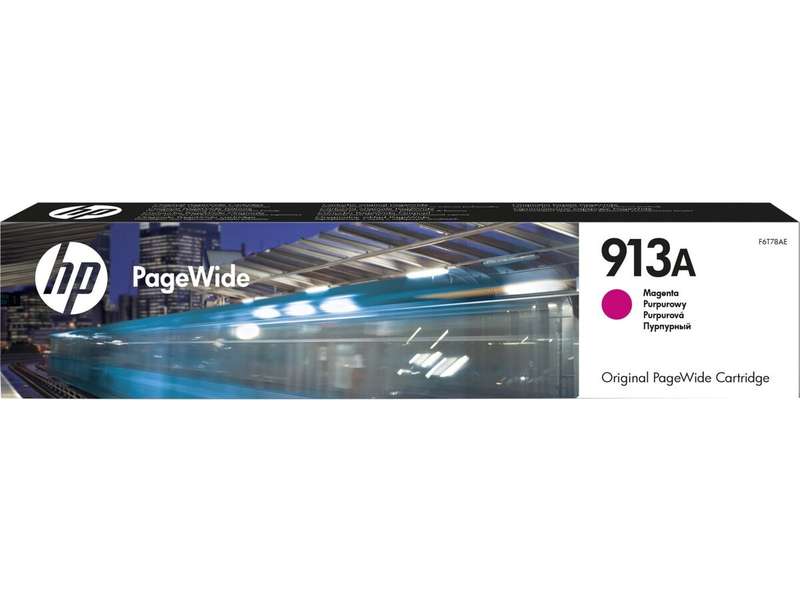 HP F6T78AE 913A Original  Magenta Ink Cartridge