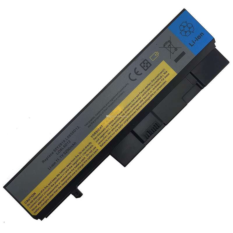 Battery for Lenovo 3000 Y500,Y510A,V550,Y530,Y730 (L08P6D11,121TS0A0A)