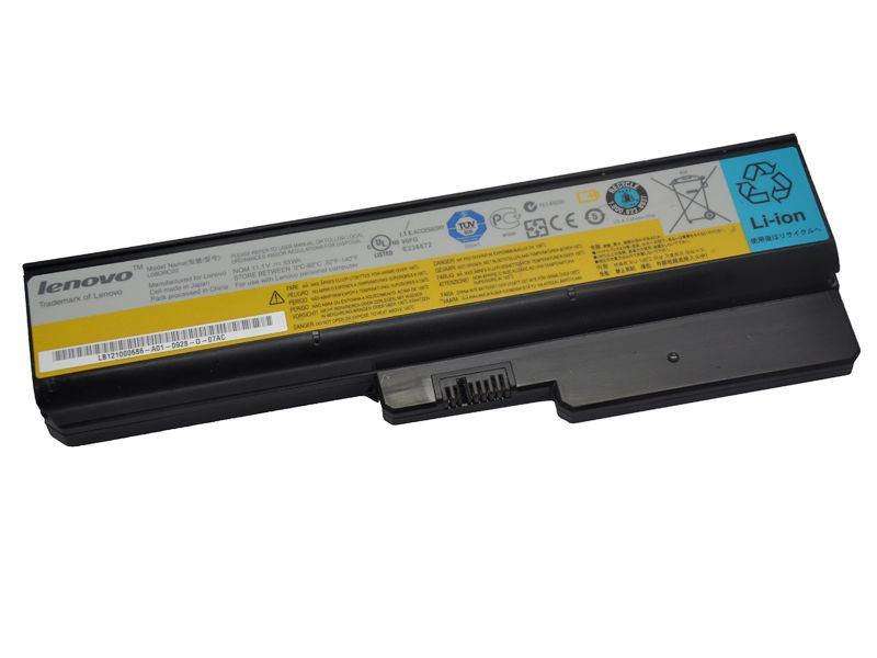 Battery for Lenovo IdeaPad B460,B550,G430,G455,G550,G555,N500 (L08S6Y02,42T4729,42T4730)