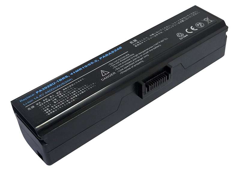 Battery for Toshiba QOSMIO X770, X775,(PA3928U-1BRS, PABAS248)