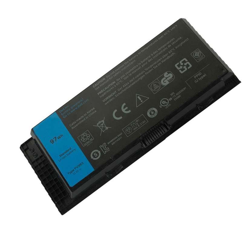 Battery For Dell M4600, M6800 (TN1K5, V7M28, FJJ4W)