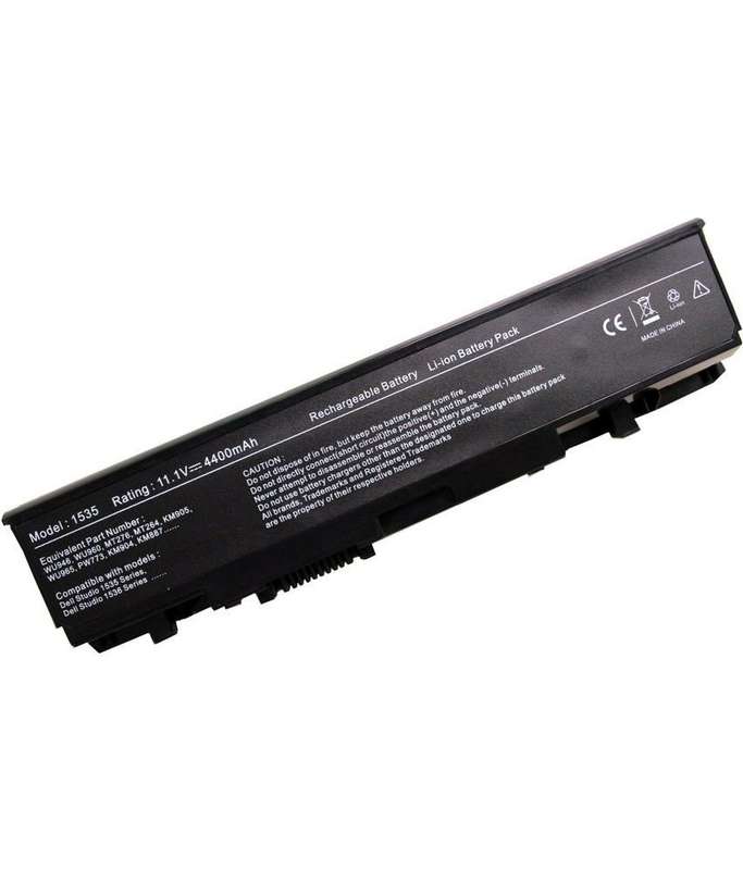 Battery For Dell 1535,1535,1536,1537,1555,1558, PP33L,PP39L (WU960, WU965)