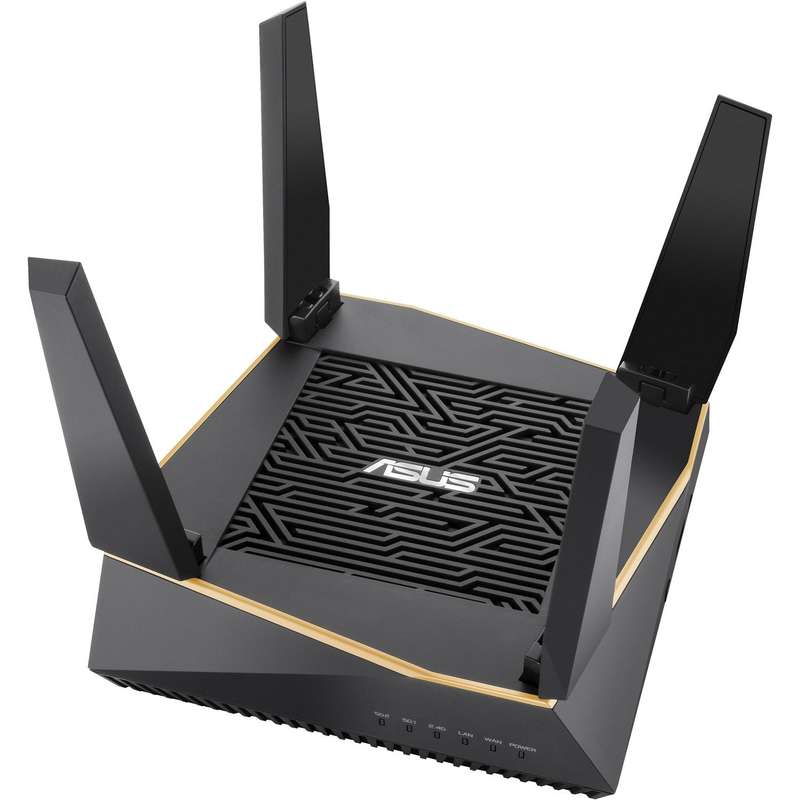 ASUS AX6100 Tri-Band WiFi 6 (802.11ax) Gaming Router