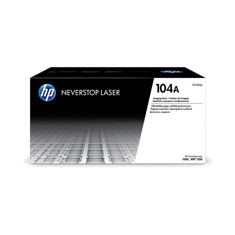 HP 104A Original Black Toner Cartridge