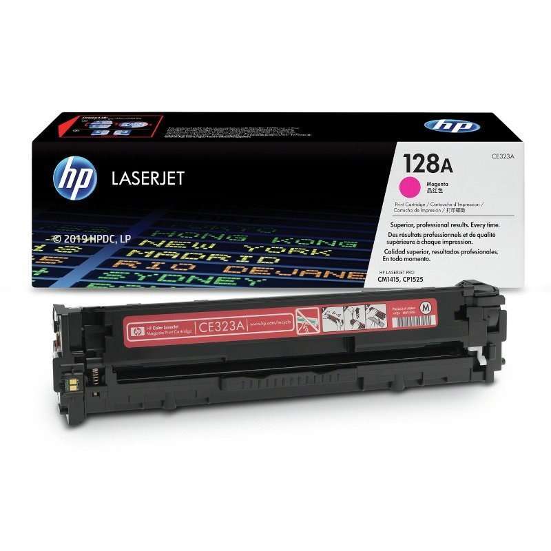 HP 128A Original Magenta Toner Cartridge