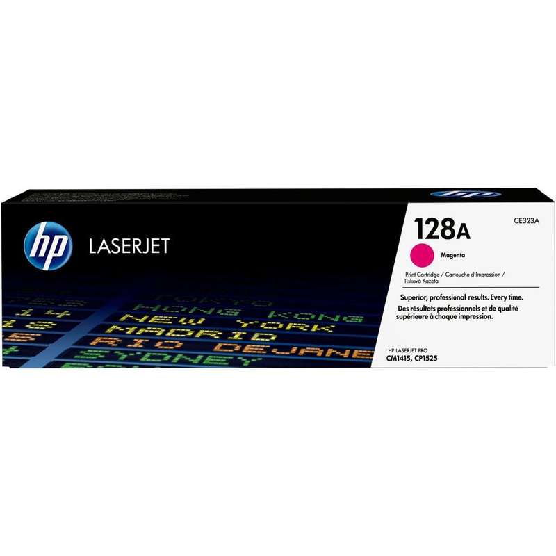 HP 128A Original Magenta Toner Cartridge