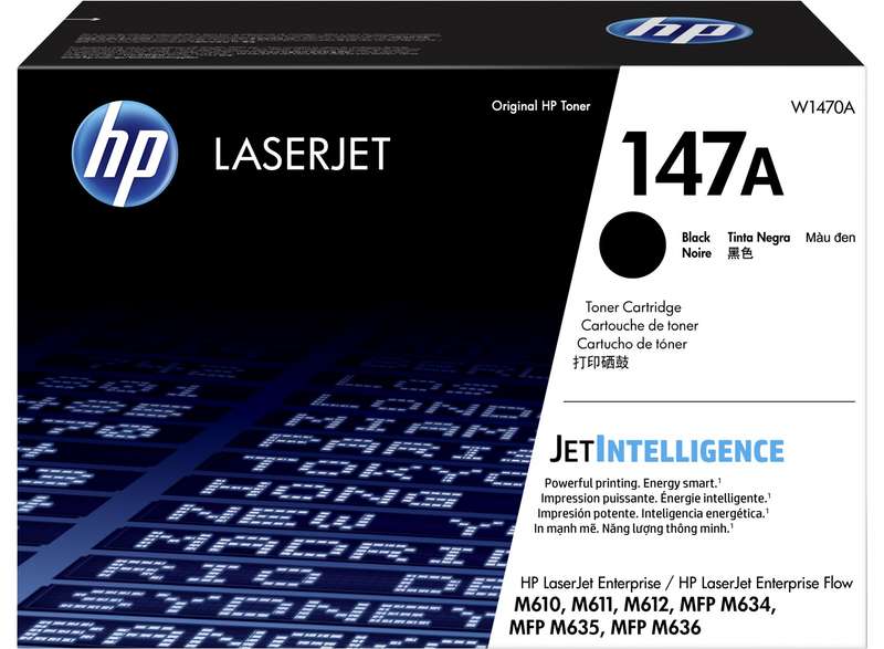 HP 147A Original Black Toner Cartridge