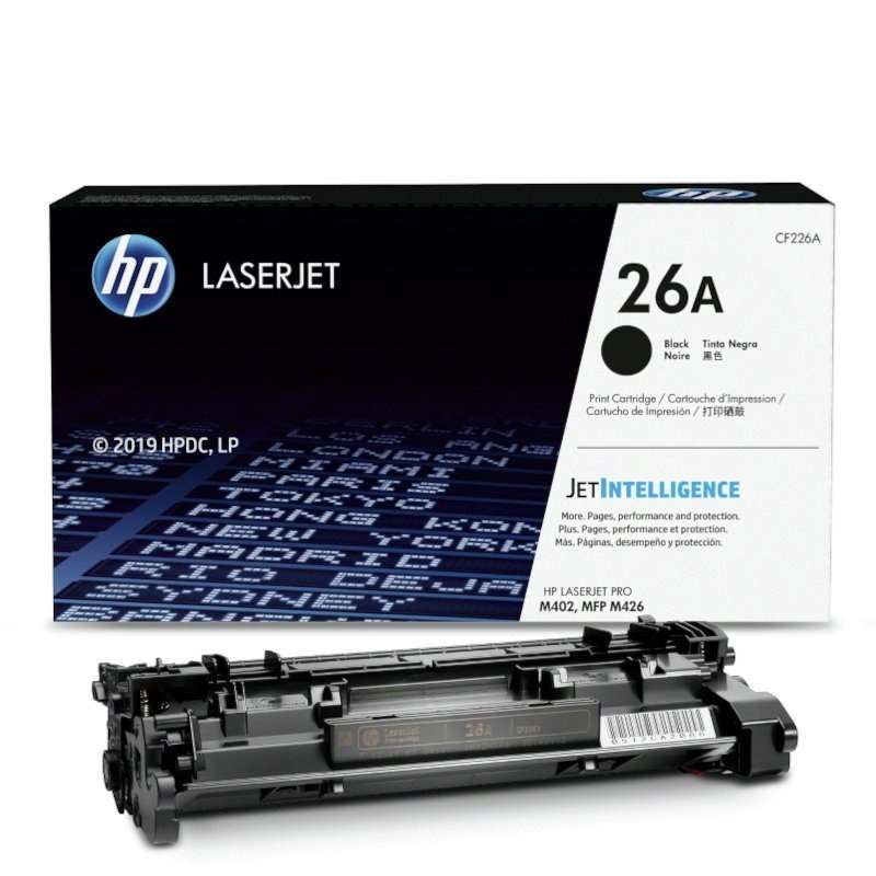 HP 26A Original Black Toner Cartridge