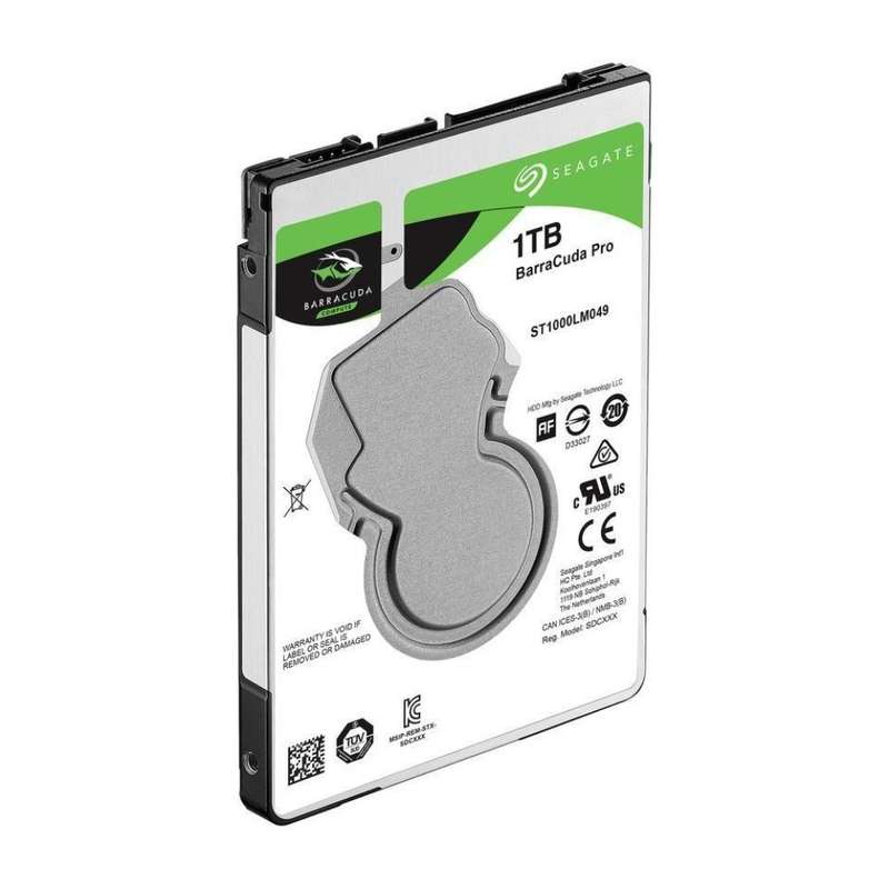 Seagate Barracuda Pro ST1000LM049 1TB 2.5" Notebook Drive