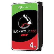 Seagate Ironwolf Pro ST4000NE001 4TB 3.5" HDD NAS Drives