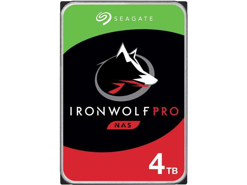 Seagate Ironwolf Pro ST4000NE001 4TB 3.5" HDD NAS Drives
