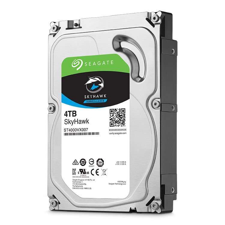 Seagate Skyhawk ST4000VX007 4TB 3.5" HDD Surveillance Drives