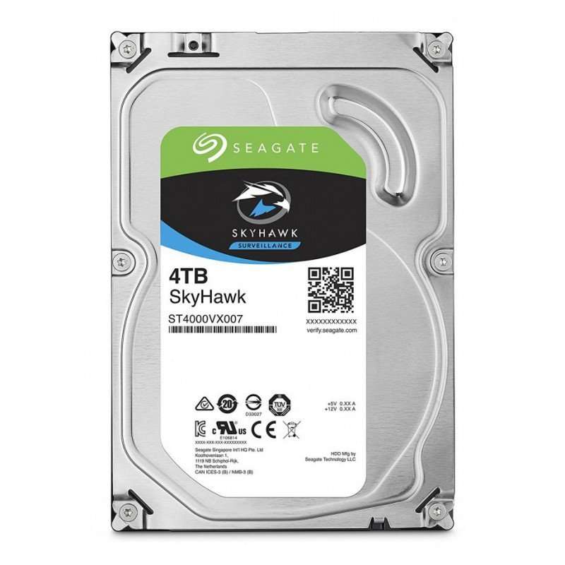 Seagate Skyhawk ST4000VX007 4TB 3.5" HDD Surveillance Drives