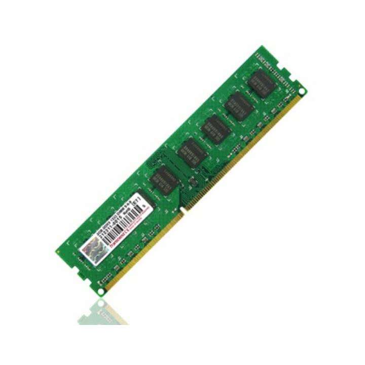 Transcend 4GB Registered ECC DDR3L-1600 Low-Voltage 240-Pin