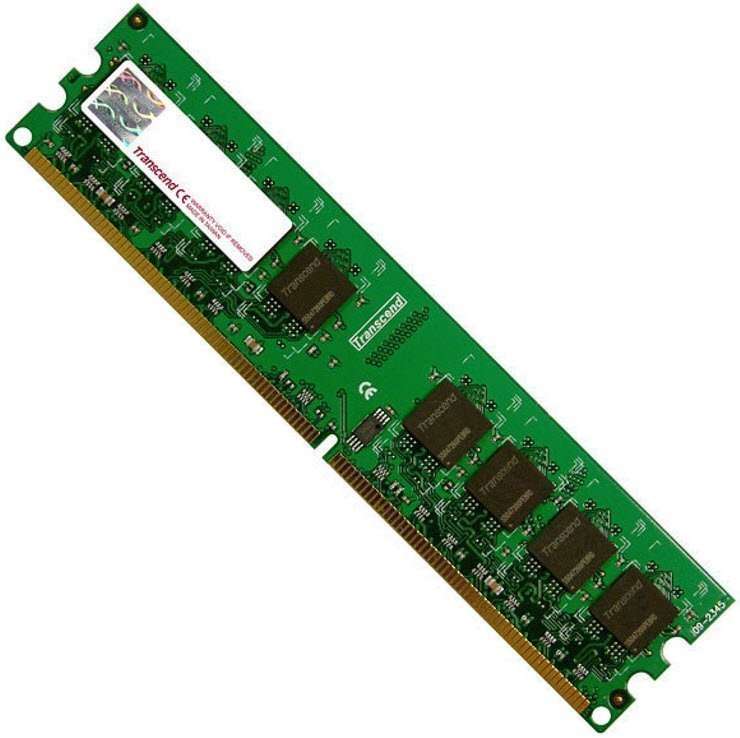 Transcend JetRam High-Performance 2GB DDR2-800 240-Pin Module