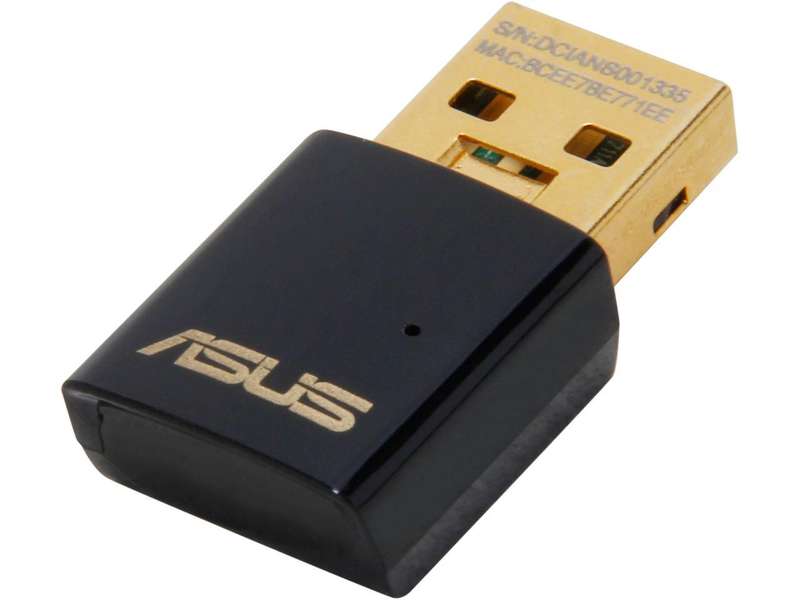 ASUS AC Dual-band Wireless-AC600 USB Adapter