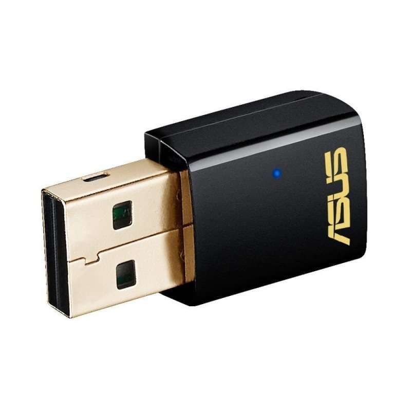 ASUS AC Dual-band Wireless-AC600 USB Adapter